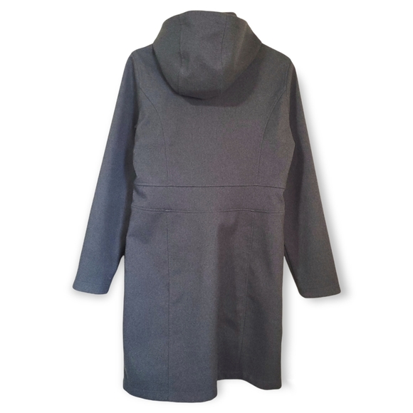 Merrell Women's Haven Shadow Heather Gray Softshell Jacket - Picture 4 of 10